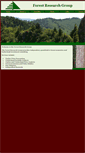 Mobile Screenshot of forestresearchgroup.com